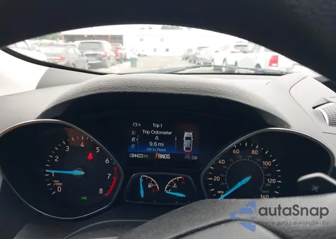 2017 Ford Escape Se from USA, damaged, VIN 1FMCU9GD2HUE48772